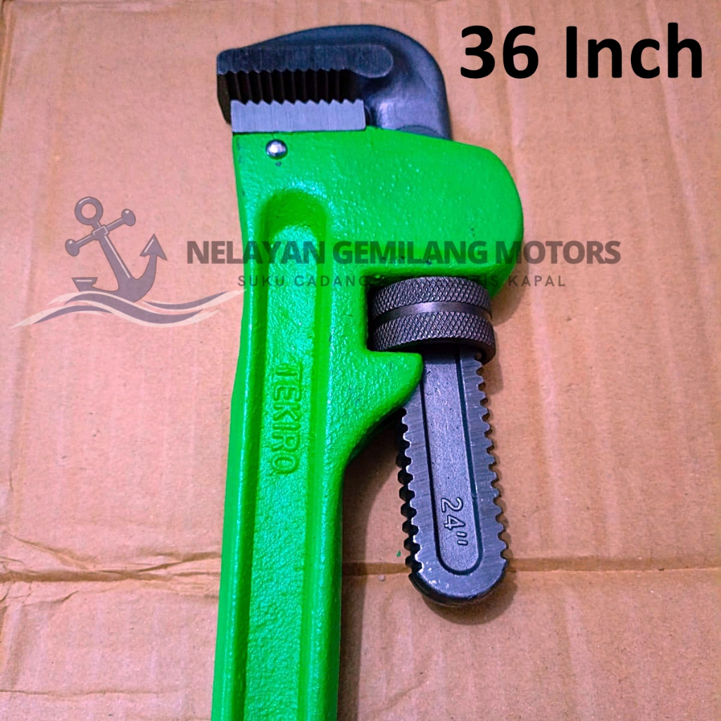 GASTONG TEKIRO/KUNCI PIPA TEKIRO 36 Inch