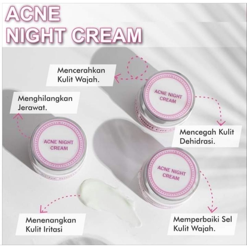 Venora Acne night Cream