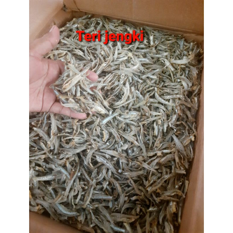 

IKAN TERI JENGKI BELAH/250 GRAM