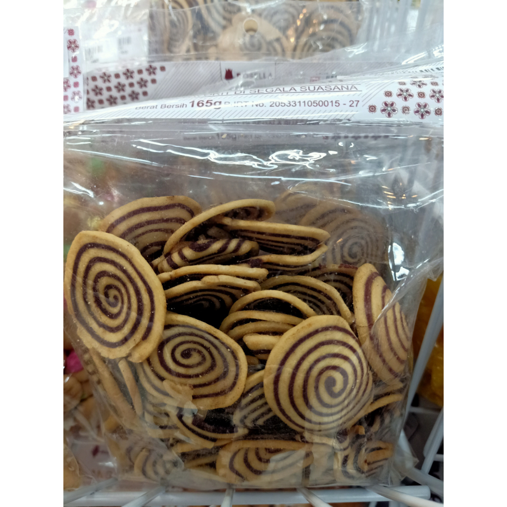 

gita snack kue kuping gajah 165 gr