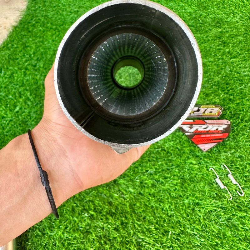 KNALPOT PJR RACING MODEL BEST3 PNP MATIC BEAT VARIO SCOOPY MIO