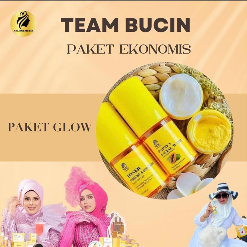 CreamNrl Paket Glowing BPOM