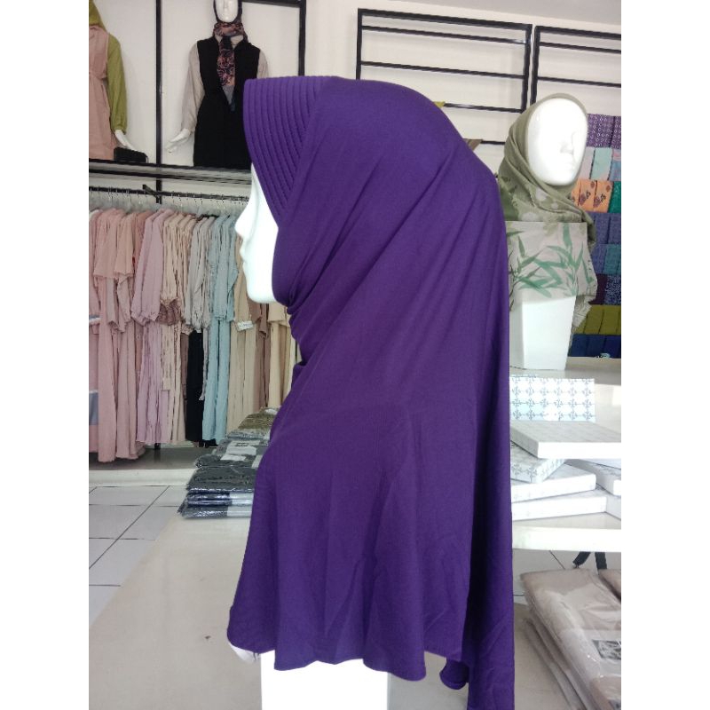 Bergo Marsha HB Casual Zoya Hijab Sport