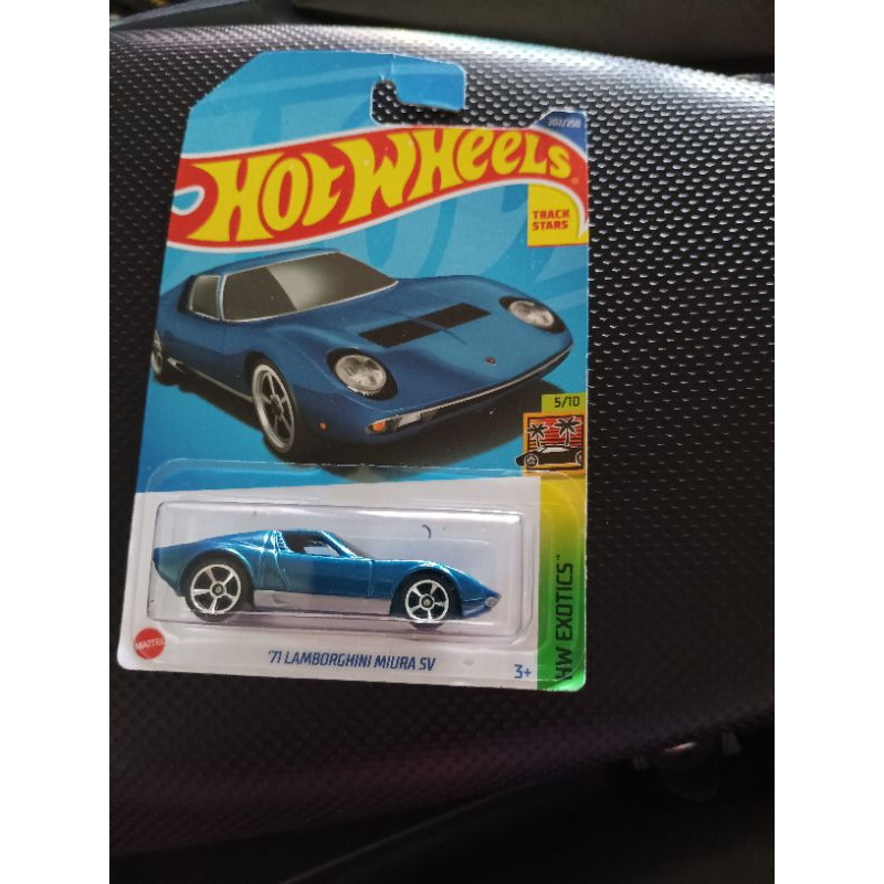 Hot wheels 71 LAMBORGHINI MIURA SV