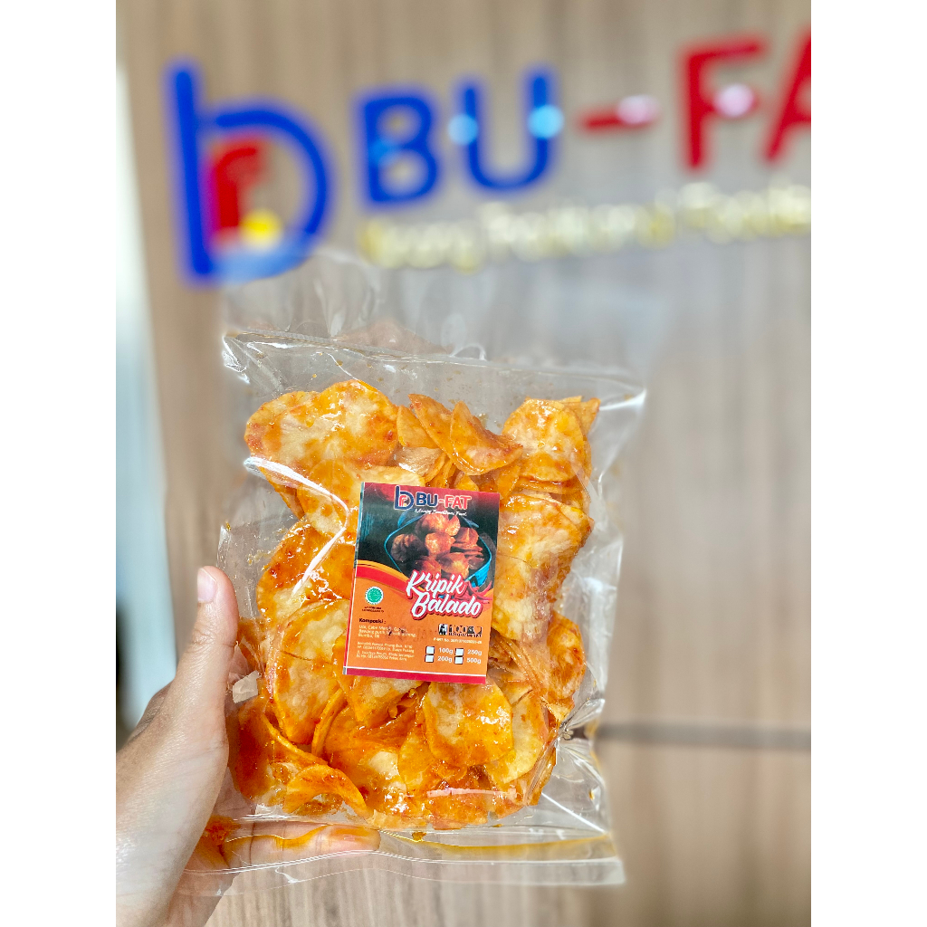 

Kripik Balado / Sanjai Balado / Kerupuk Sanjai / Kripik Sanjai