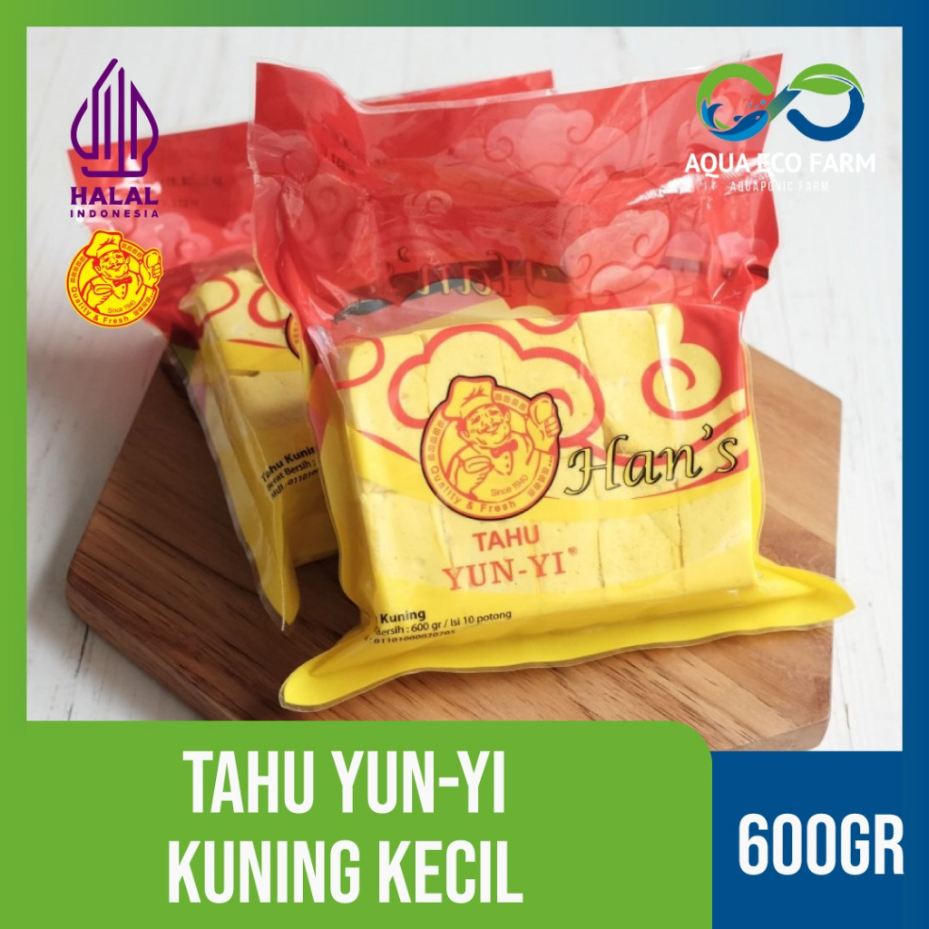 

Tahu Yun-yi Kuning Premium by AquaEcoFarms Bandung