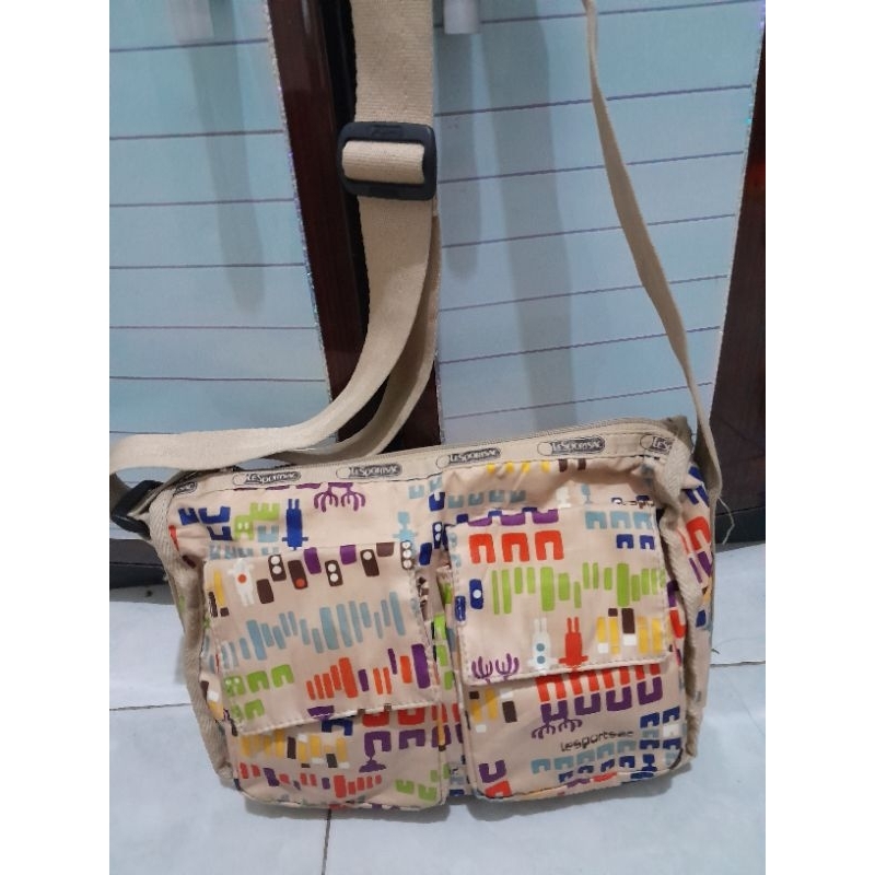 slingbag LESPORTSAC original monza bag preloved