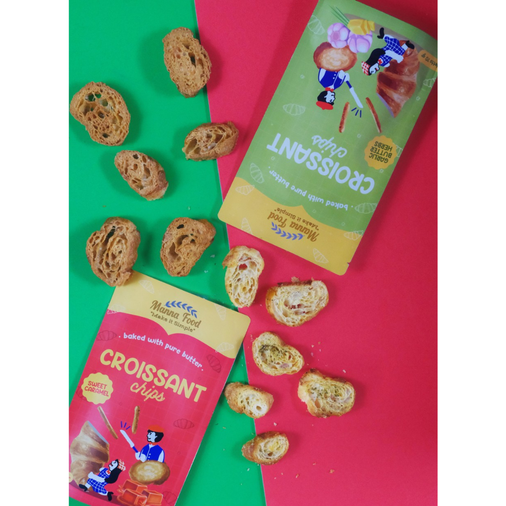 

Manna Food Croissant Chips