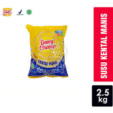 

Dairy Champ Susu Kental Manis 2,5kg