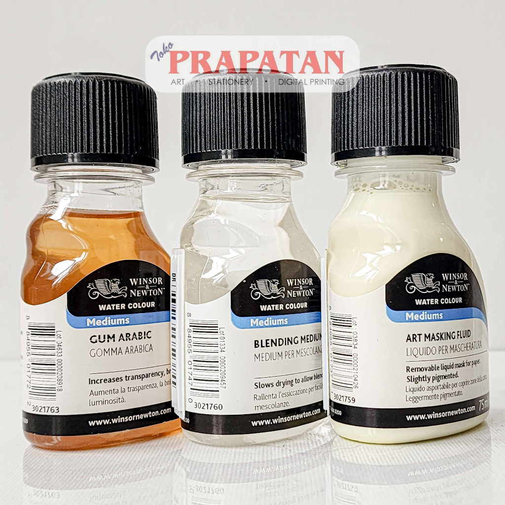 

Winsor Watercolor Medium 75ml | Medium Cat Air