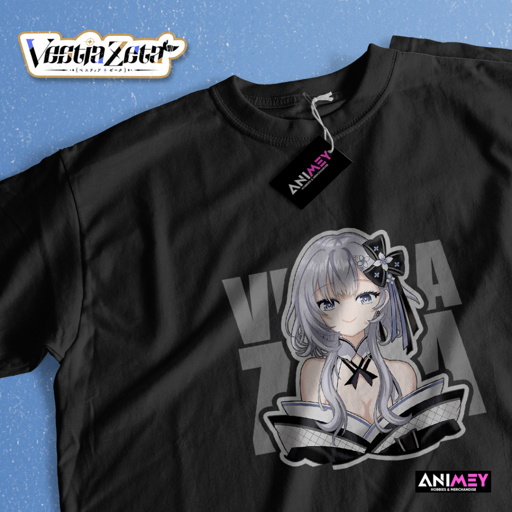 Kaos Vestia Zeta New Costume / kaos anime / tshirt anime
