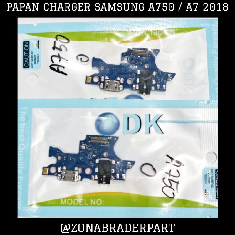 PAPAN CHARGER SAMSUNG A750 / A7 2018