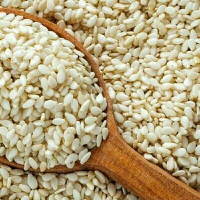 

Biji Wijen Putih 500gr/ White Sesame Seeds/ wijen repack