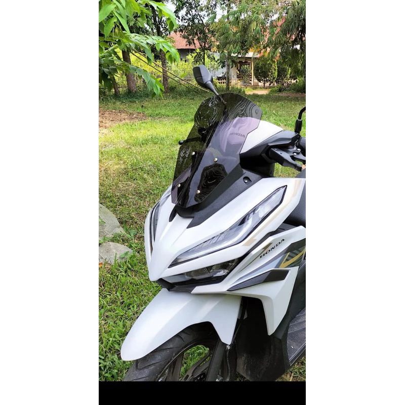 FRAME WINDSHIELD VARIO 125 VARIO 160 New 2023 VISOR PLUS TAMENG