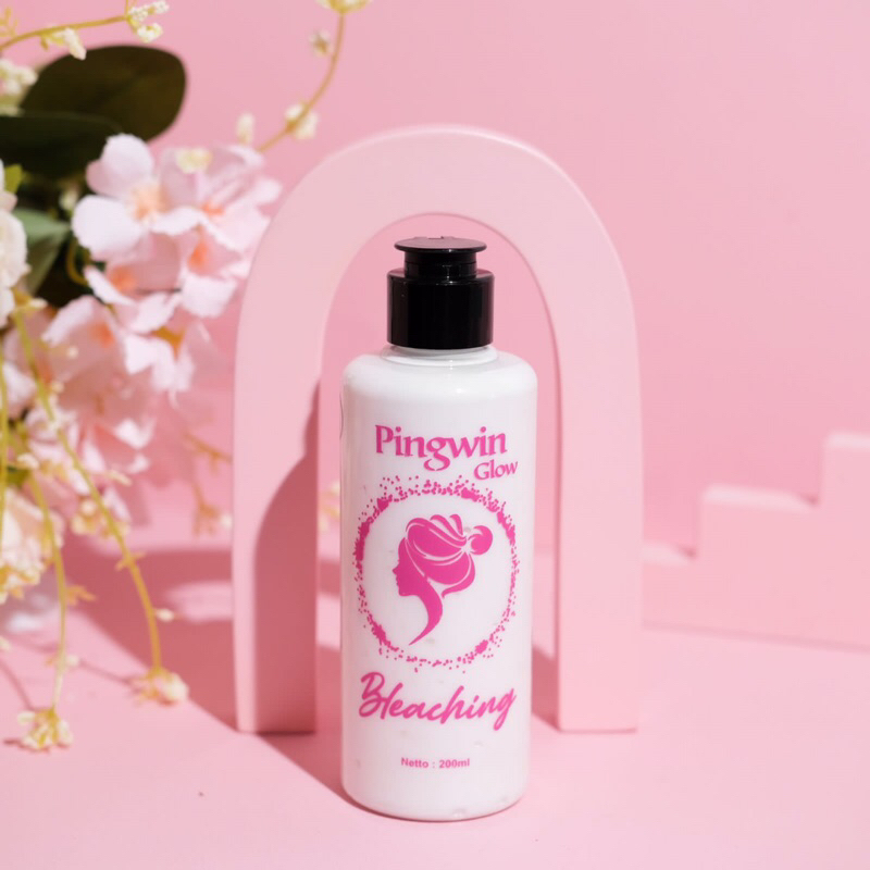 Bleaching Badan Pinguin Glow