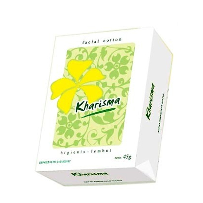 KAPAS KHARISMA // KAPAS WAJAH // PEMBERSIH WAJAH