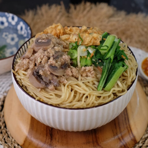 

Mie Ayam Jamur Frozen