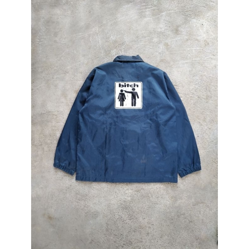 BITCH SKATEBOARDS COACH JACKET