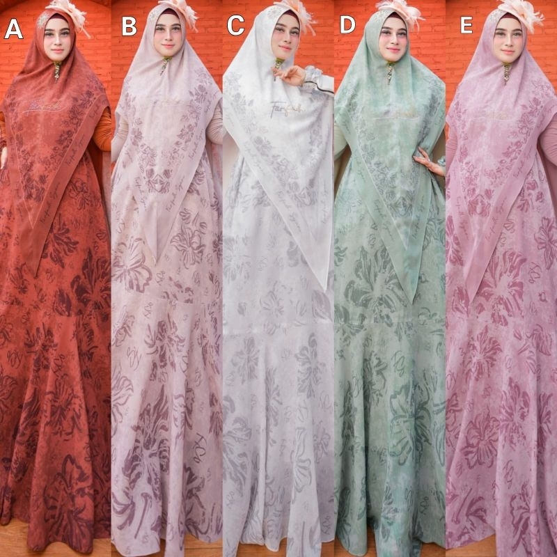 DHEA BOUTIQUE/DHEAAFIECCENA/KAYRA SYARI ORIGINAL/SYARI PUTIH HSJI UMROH/SYARI BY RAYHAN ORIGINAL/SYA