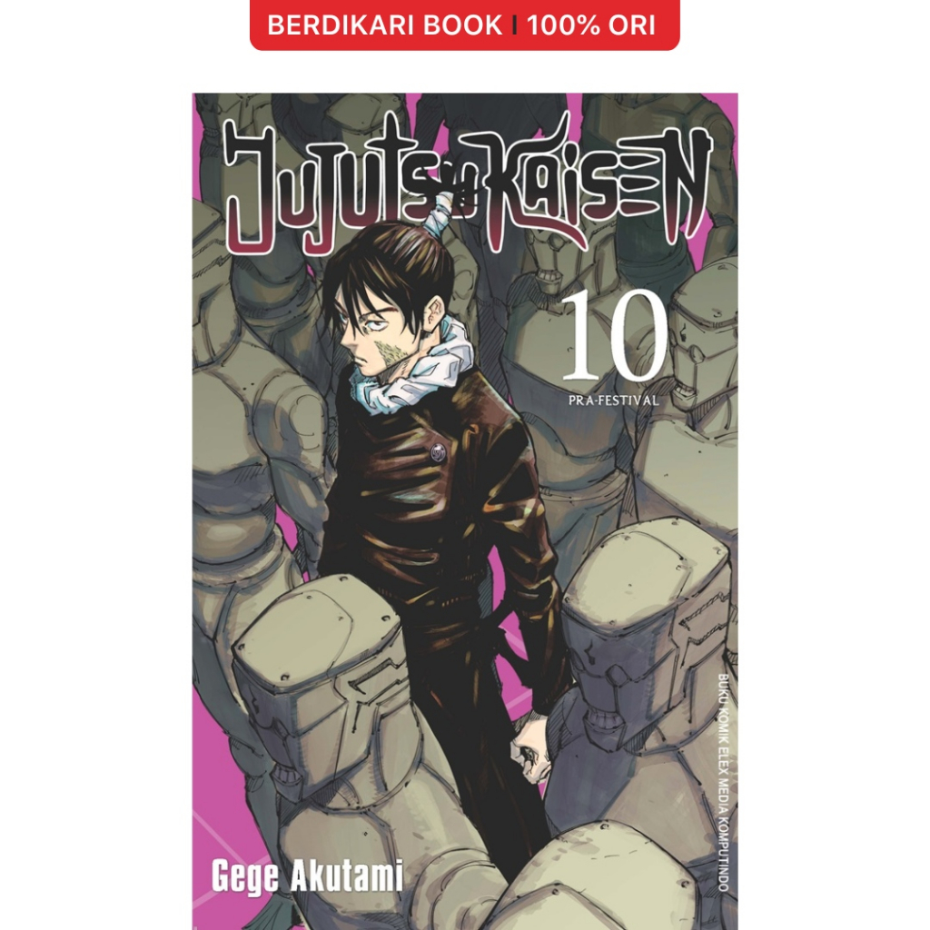 Berdikari - Komik Jujutsu Kaisen 10 - Gramedia