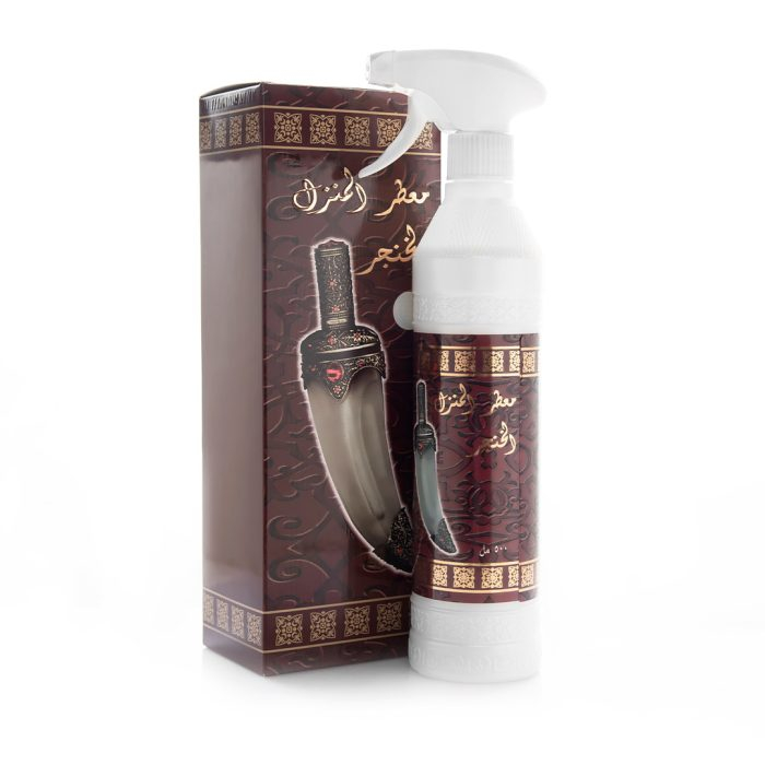 Pengharum Ruangan Al Khanjar الخنجر معطر البيت Air Freshener 500Ml Banafa For Oud Penyegar Rumah Al 