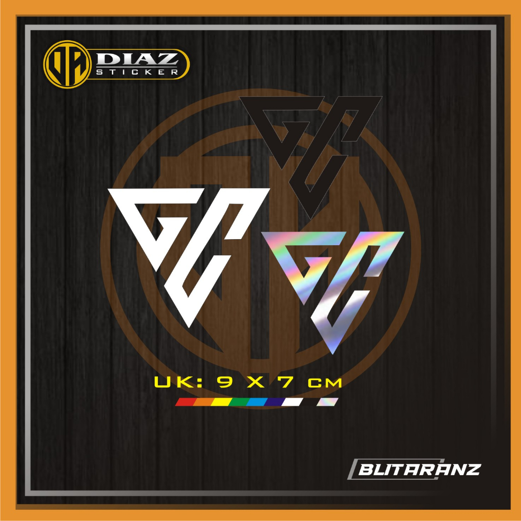 Stiker Motor Sticker Cutting Gc | Maternal | Satset | Asmarakacau | Maternal | Cakar | Dekenganepusa
