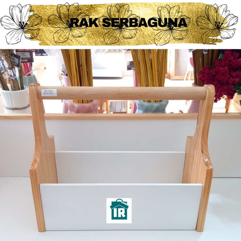 Sauce box/ rak saos /rak kecap/ rak botol kecap / rak bumbu dapur / tempat botol minimalis