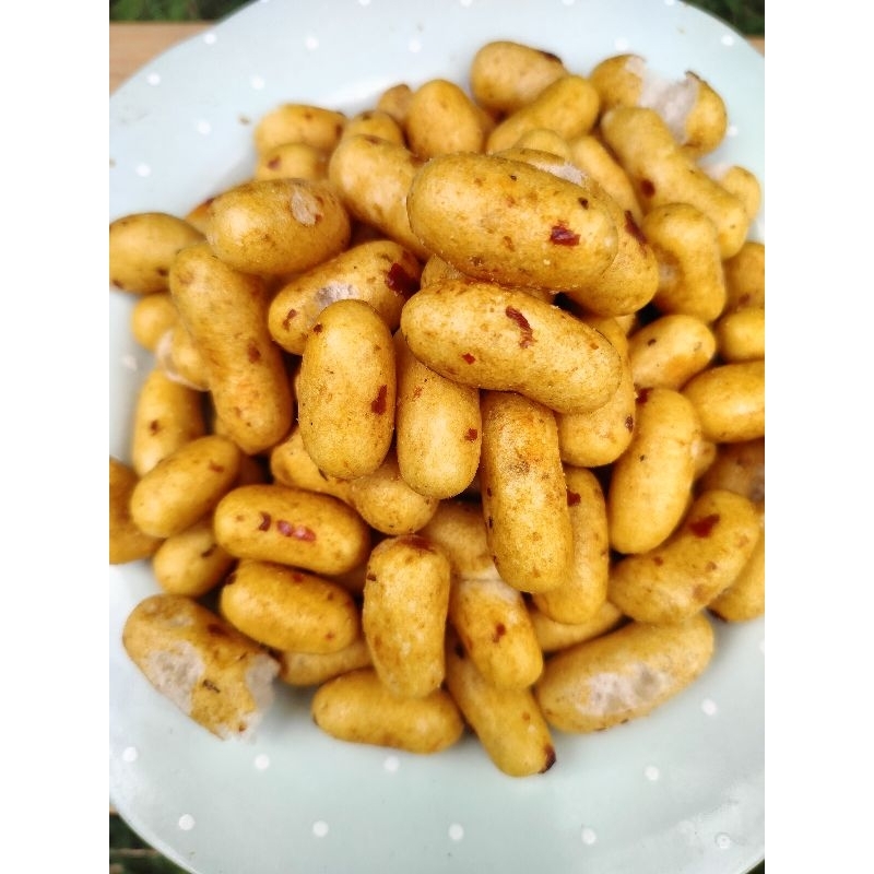 

Pilus ikan lartus pedas gurih 500gr