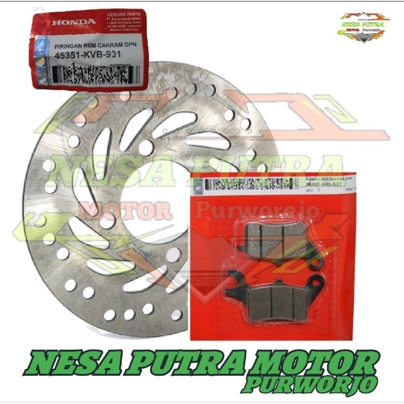 Produk ini bisa digunakan oleh motor:BeAT FI CBS K25 (2012 - 2014)BeAT POP eSP K61 (2014 - 2019)BeAT