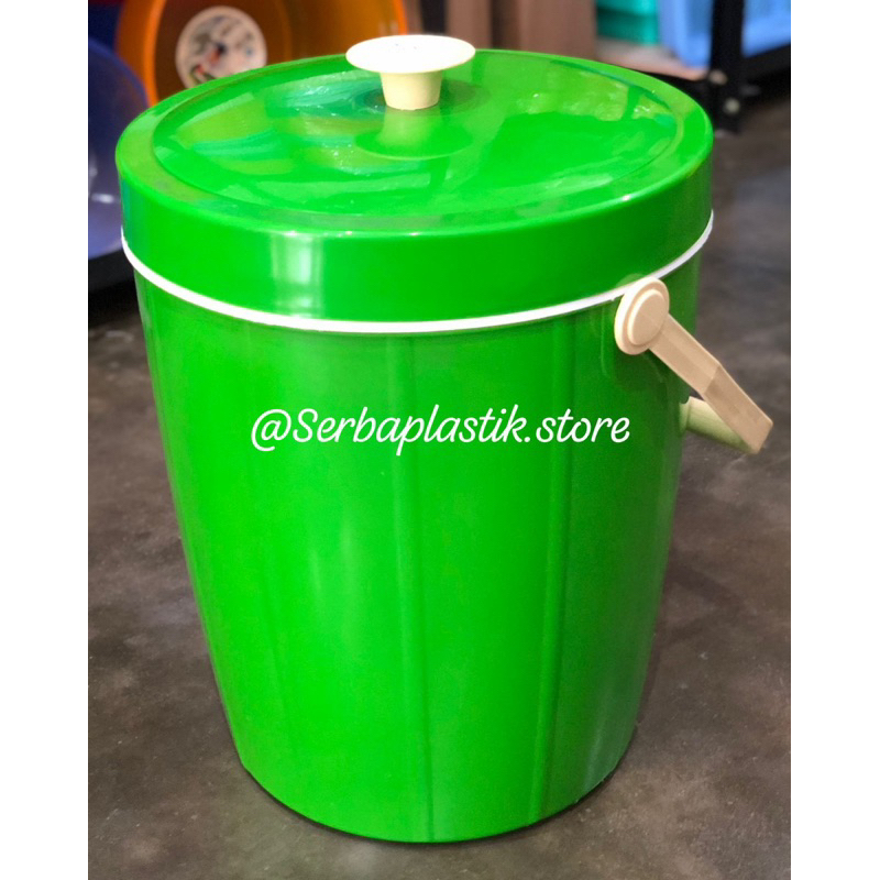 termos es bulat tebal / termos nasi 26ltr /  ice bucket 30 liter Warna / termos nasi bulat / tempat 