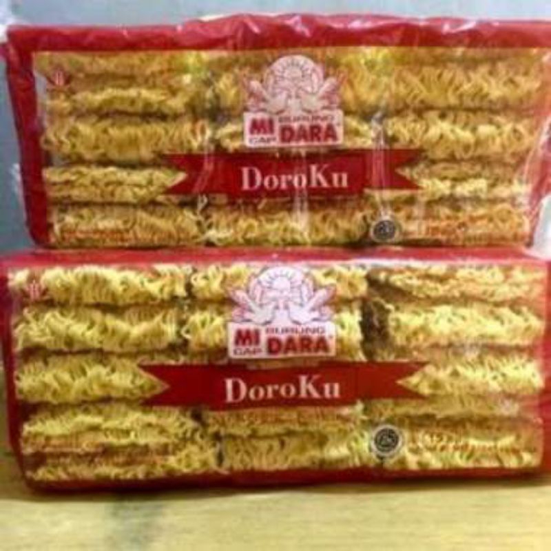 

MIE BURUNG DARA (DOROKU) 1 PACK ISI 15 KEPING