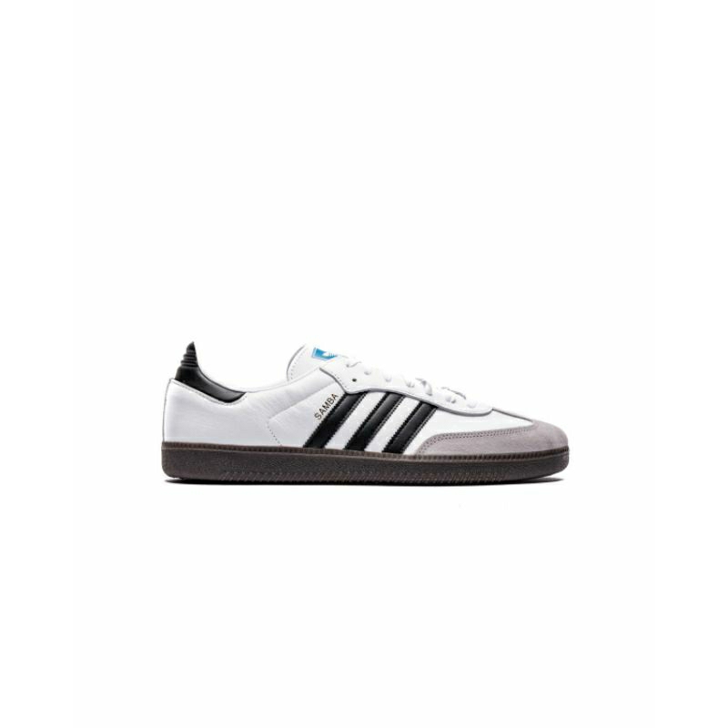 Adidas Samba White Black Vegan Authentic Original