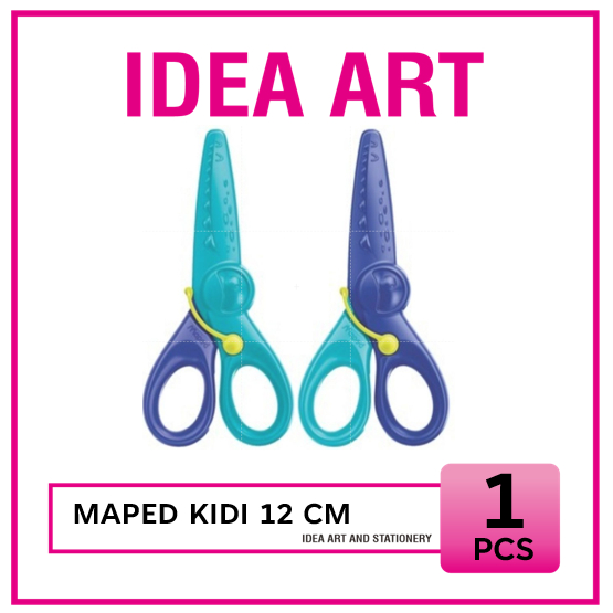 

Gunting Mainan Edukasi Bayi Anak Maped Kidipulse Safety Security Scissors