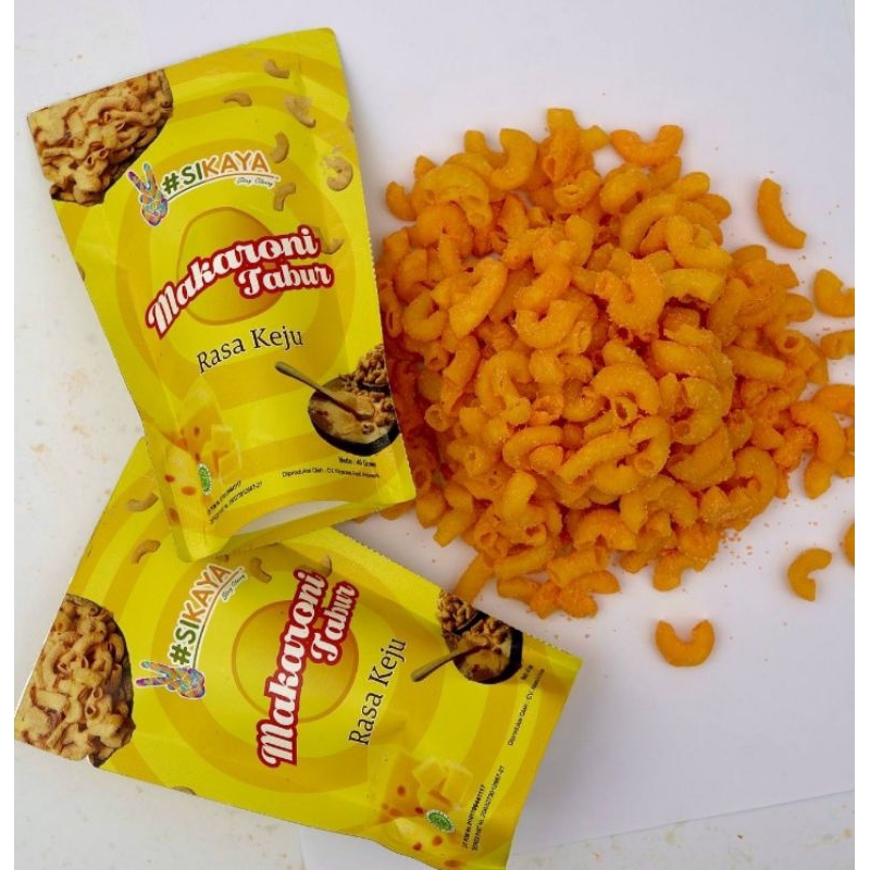 

Makaroni Tabur Keju