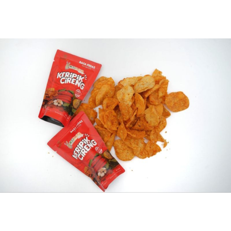 

Keripik Cireng Pedas Mini