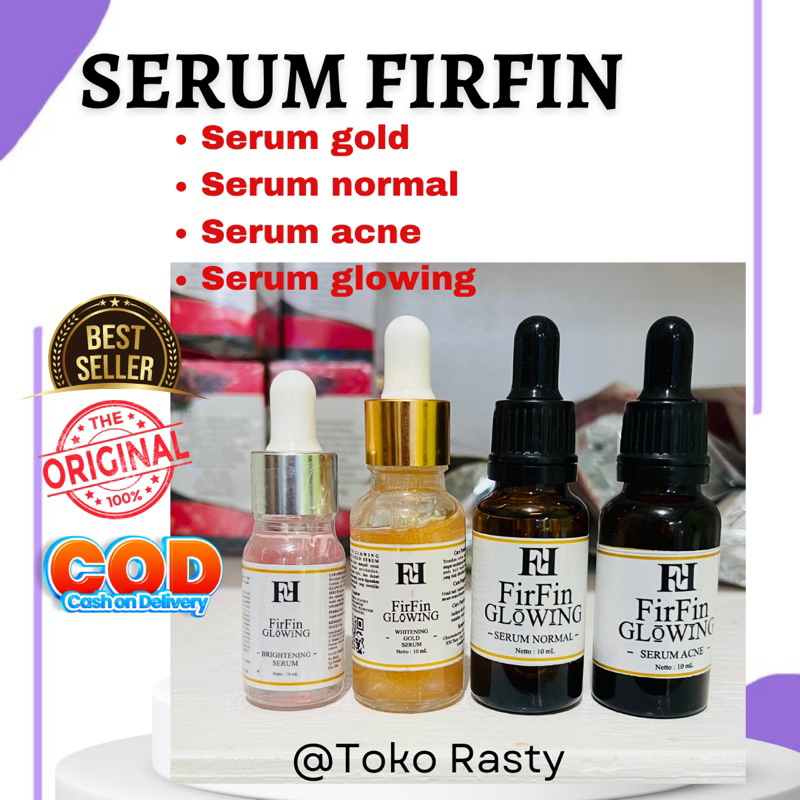SERUM FIRFIN ACNE /SERUM FIRFIN GLOWING/SERUM FIRFIN NORMAL/SERUM FIRFIN GOLD