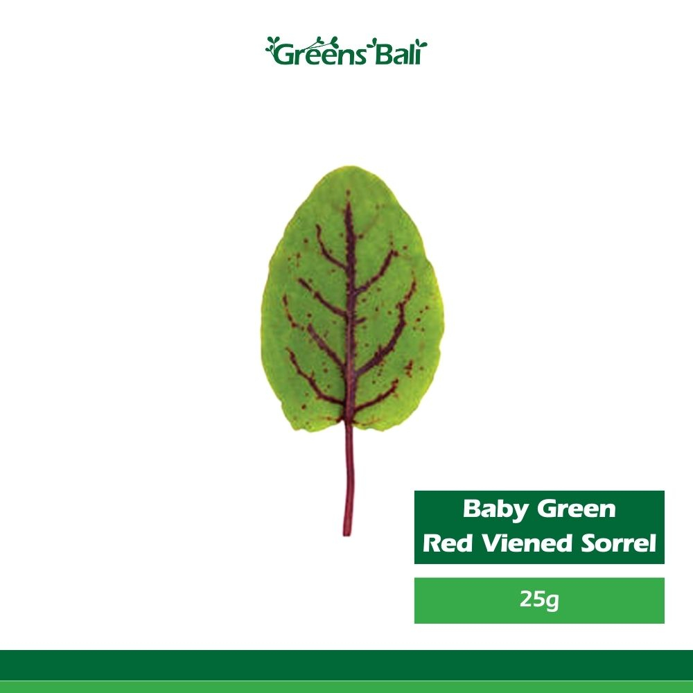 

Greens Bali Red Veined Sorrel Baby Greens 25g