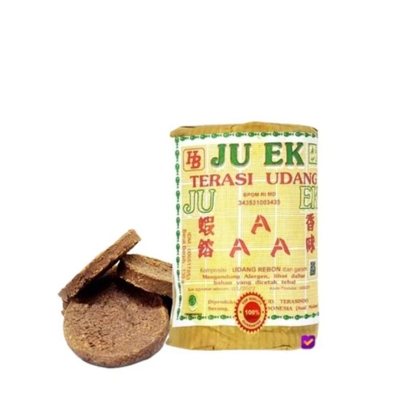 

Terasi Ju ek.terasi udang juek