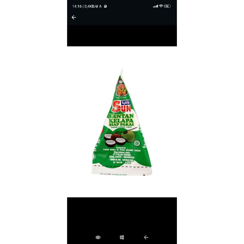 

SANTAN KARA 65 ML