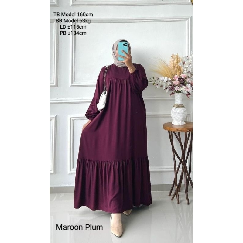 gamis wilona