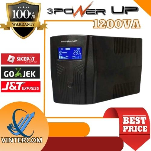 UPS POWER UP 1200 VA - ups 1200va