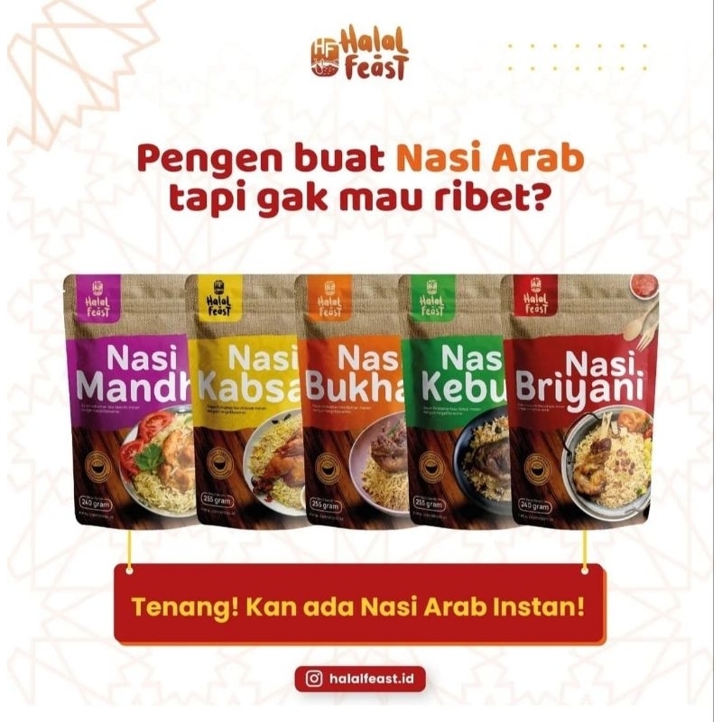 

Nasi arab by halal fest