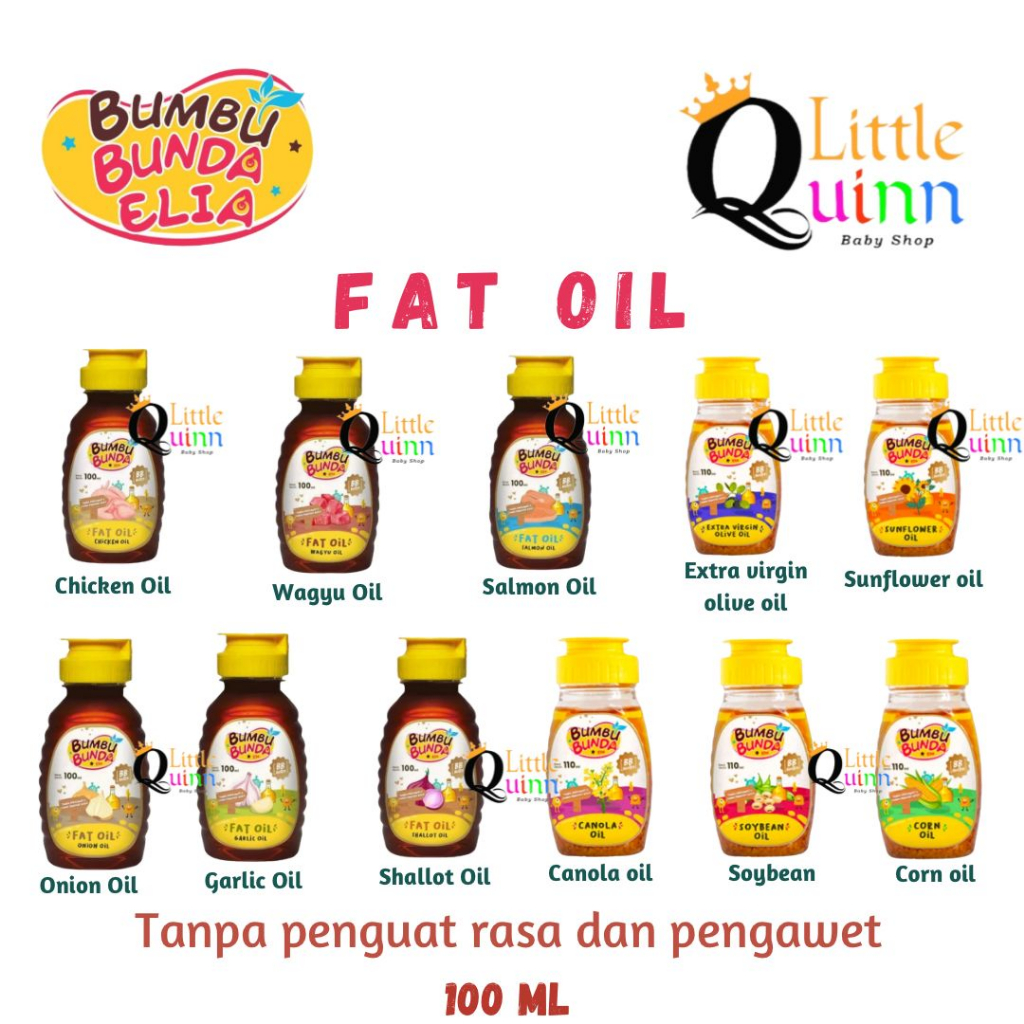 

Bumbu bunda By Elia FAT OIL tanpa Msg fat oil