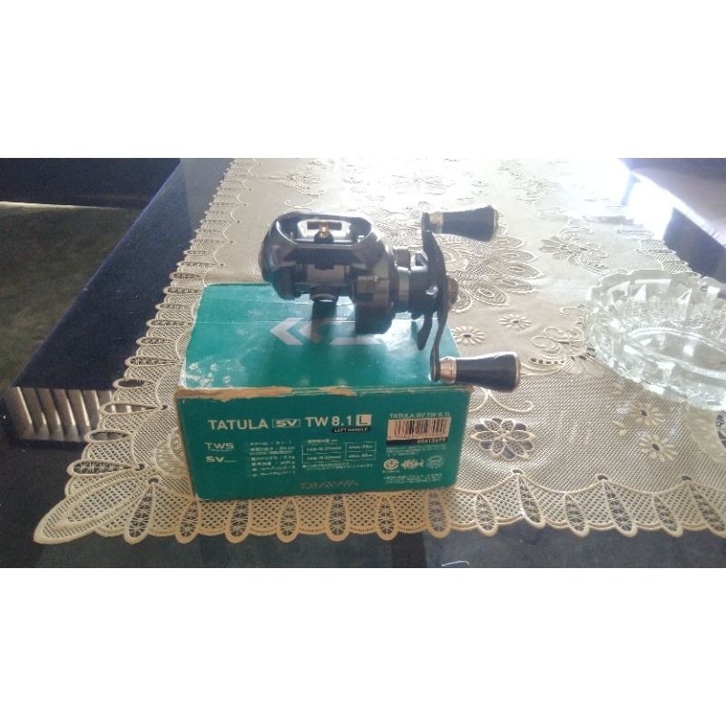 daiwa tatula sv tw jdm 8.1L