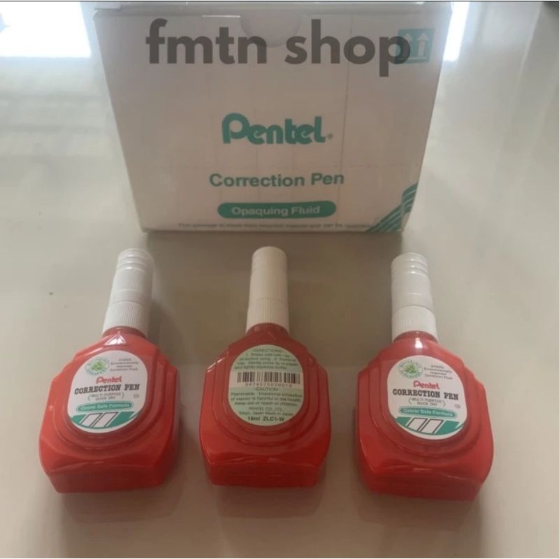 

TERMURAH! Correction Pen Tip Ex Pentel ZLC1-W