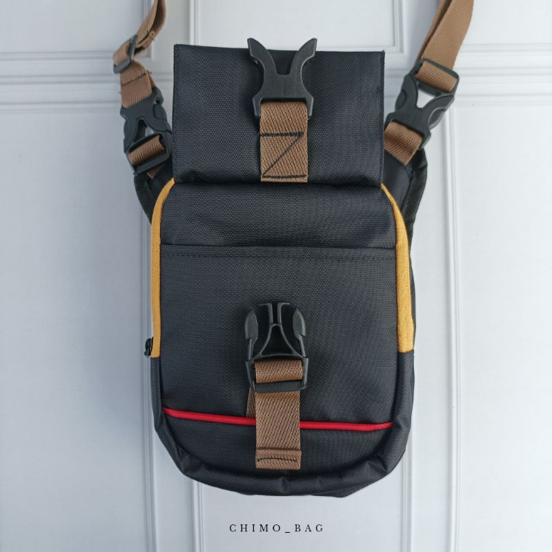 RB Sling Bag Tas Selempang Pria Chimo Taro Cordura Nylon Multifungsi