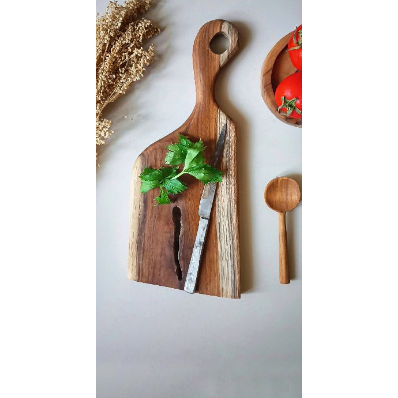 Talenan Rustic Kayu Jati (TJ01)