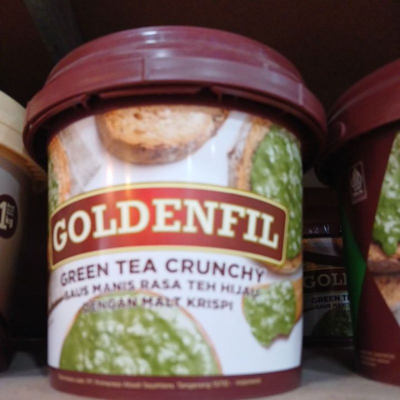 

GoldenFill greentea crunchy