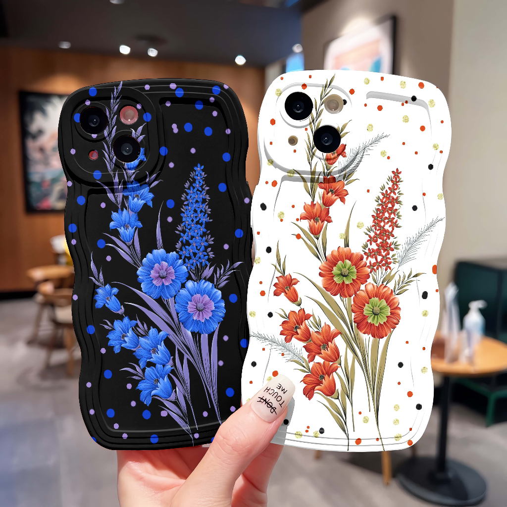 CG7 Softcase Silikon Case Gelombang Untuk XIAOMI REDMI 9A 9C 9T 10 5G 12C NOTE 8 NOTE 7 NOTE 8 NOTE 