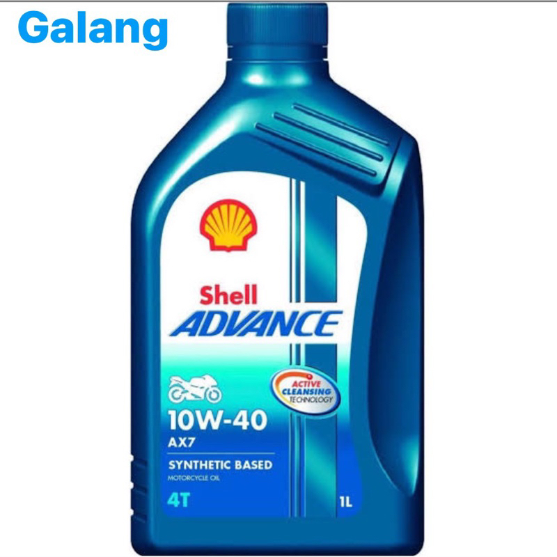 OLI MATIC SHELL ADVANCE OLINYA PARA METIC